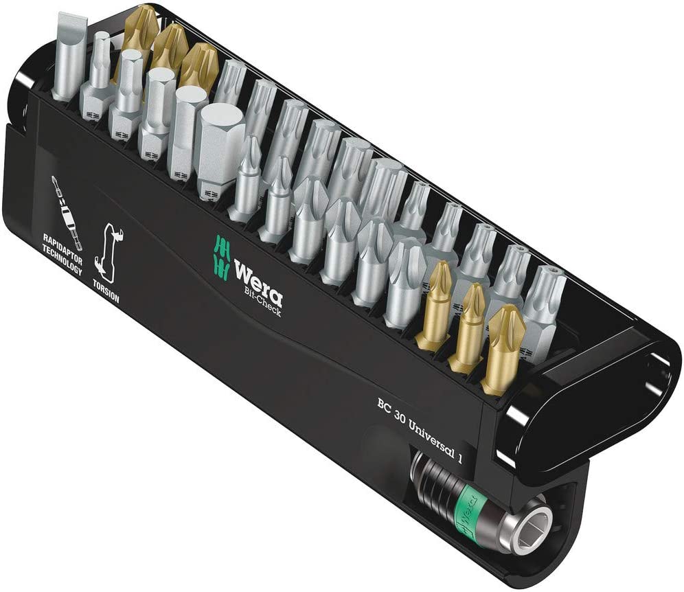 Bit-Satz Bit-Check 30 Universal 1, 1/4"