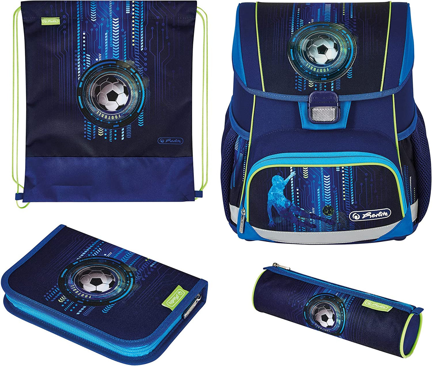 Loop Plus Soccer, Schulranzen