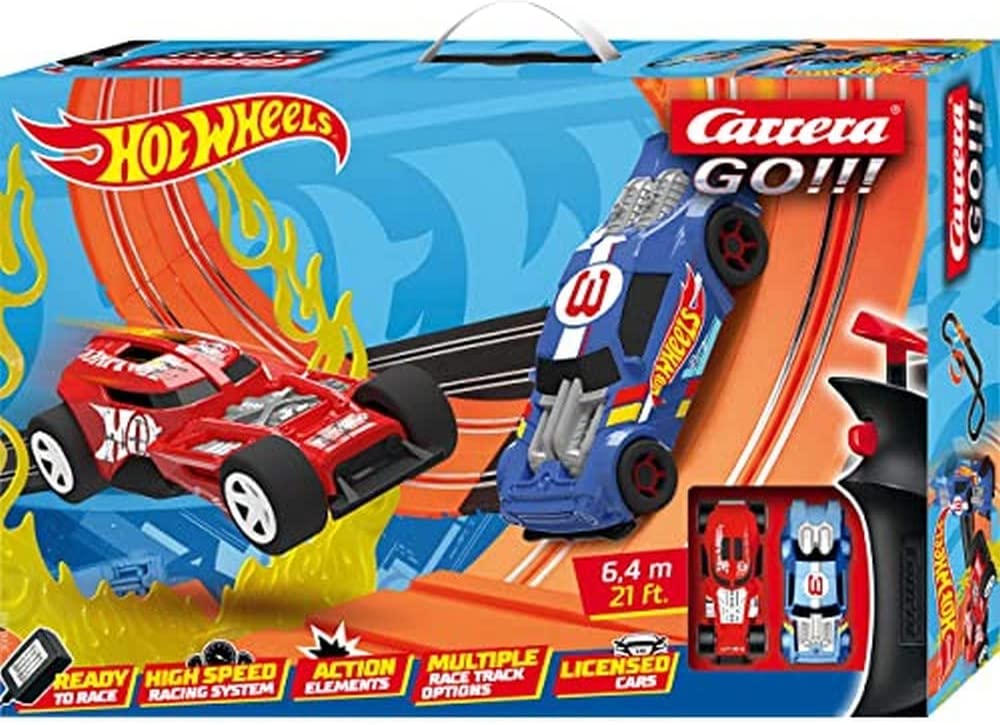 GO!!! Hot Wheels 6,4, Rennbahn, Hot Wheels 6,4