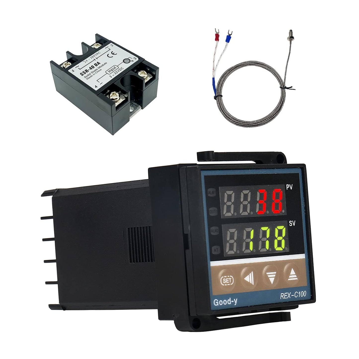 Digital Temperaturregler REX-C100