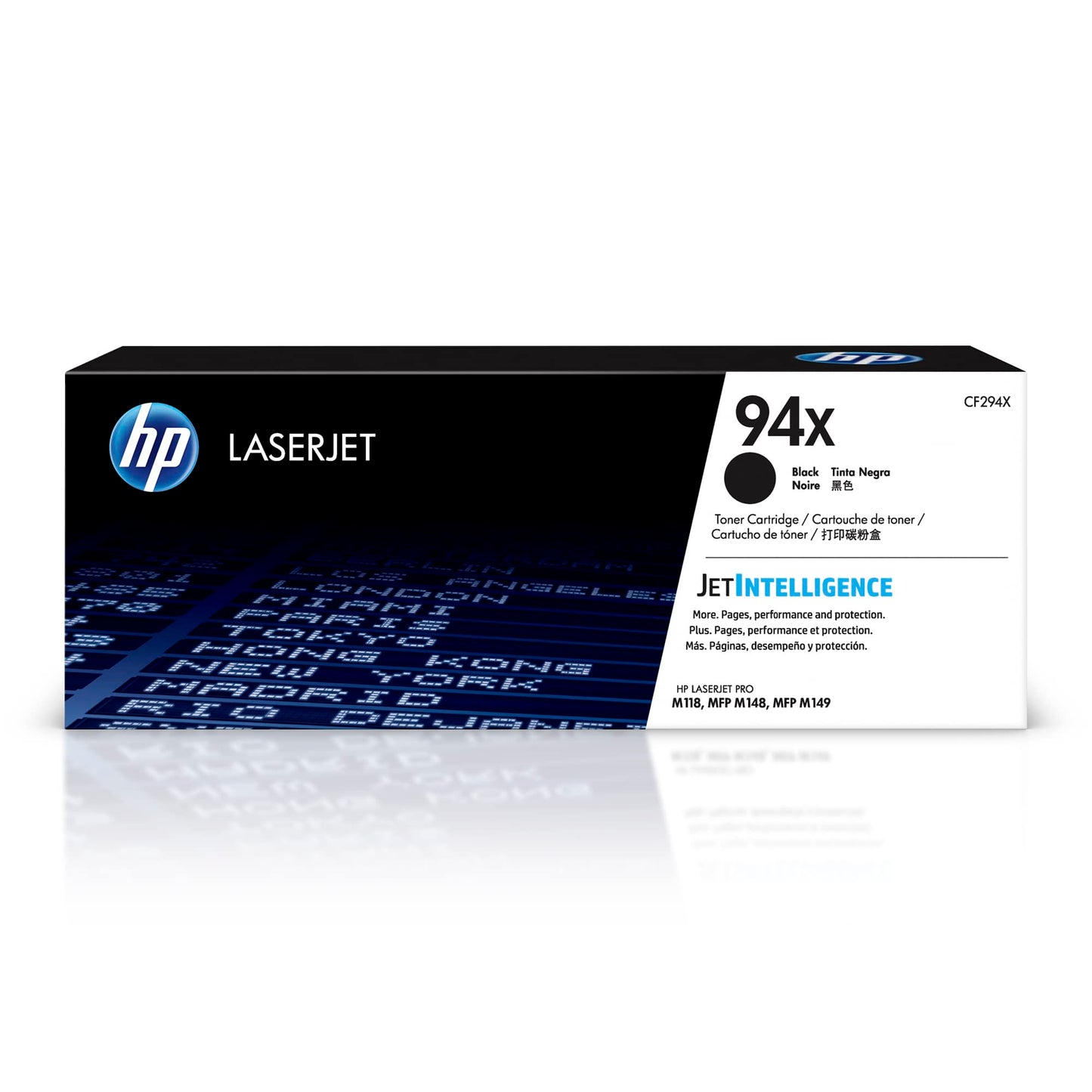 Toner schwarz 94X (CF294X)