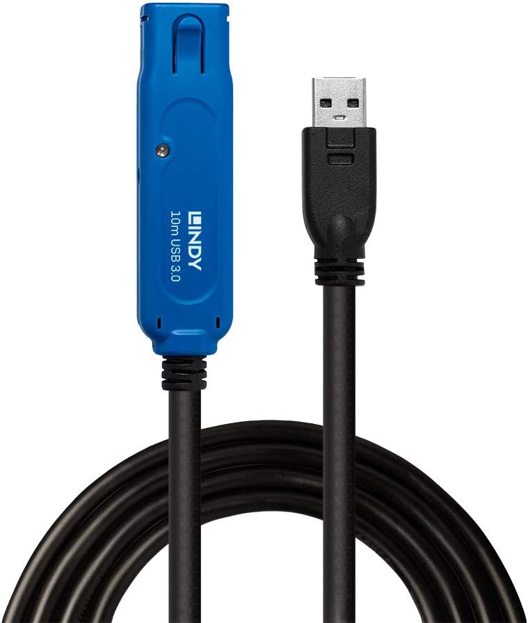 USB 3.2 Gen 1 Aktivverlängerungskabel Pro, USB-A Stecker > USB-A Buchse