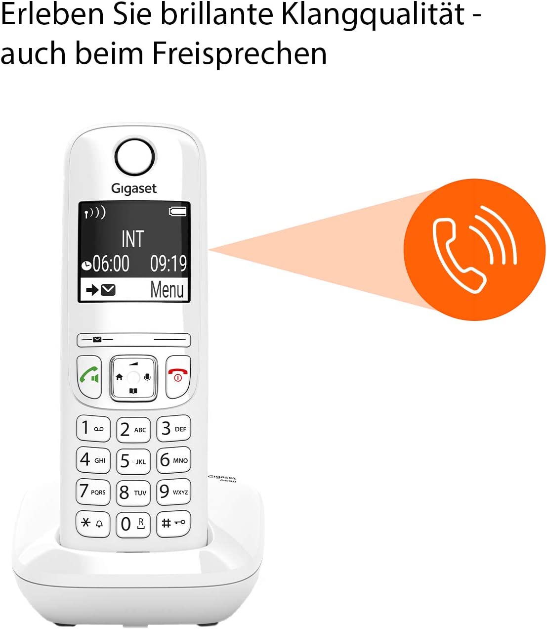 A690, analoges Telefon