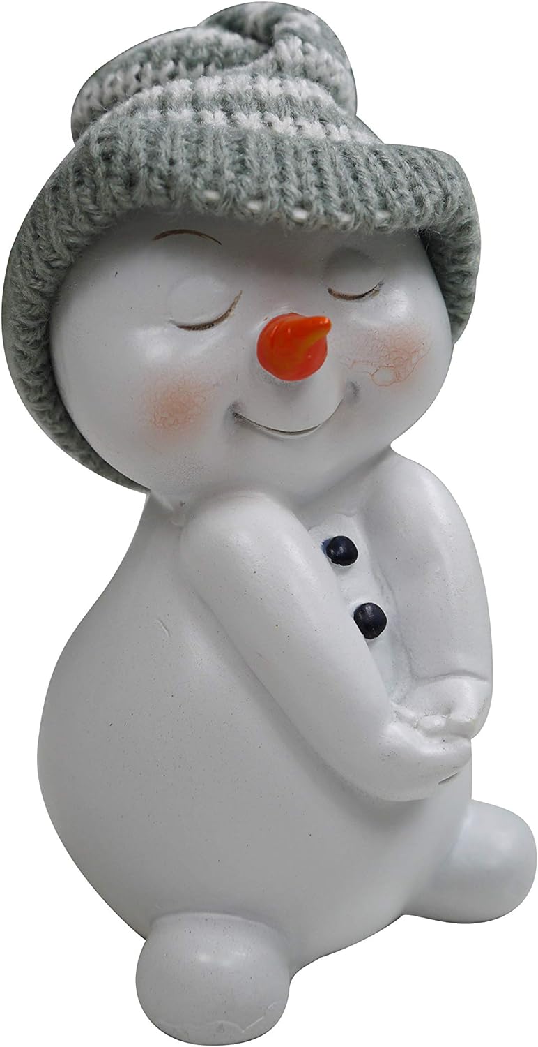 Schneemann Set, Grau