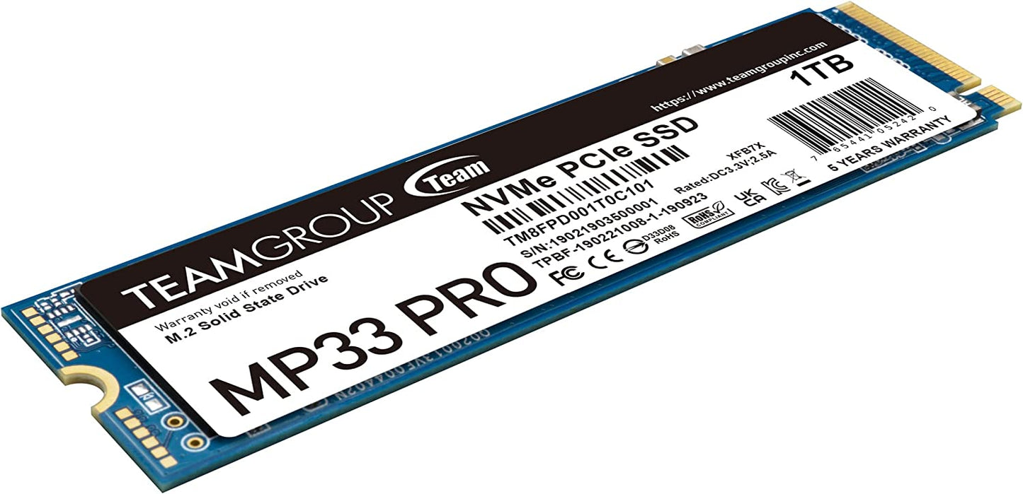 MP33 PRO 1 TB, SSD