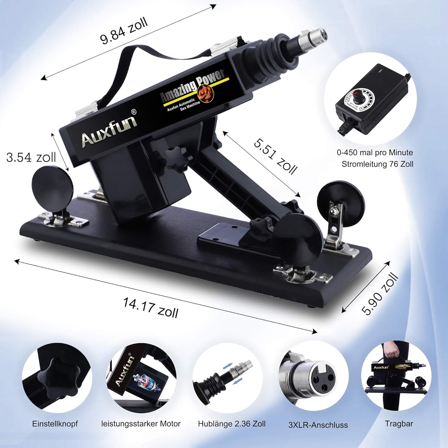Auxfun Automatische Sexmaschine, Für Frauen