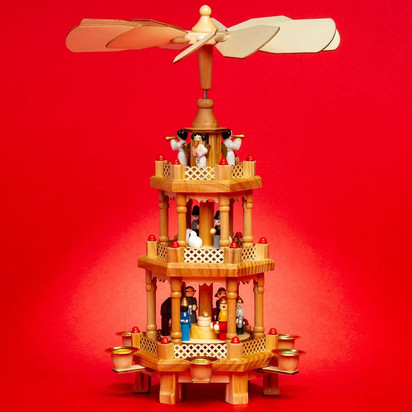 P34 Weihnachtspyramide