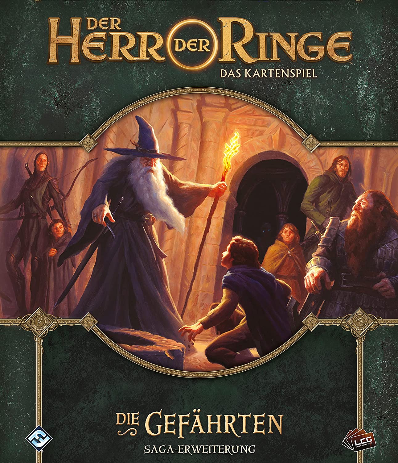 Der Herr der Ringe: Das Kartenspiel - Die Gefährten (Saga-Erweiterung)