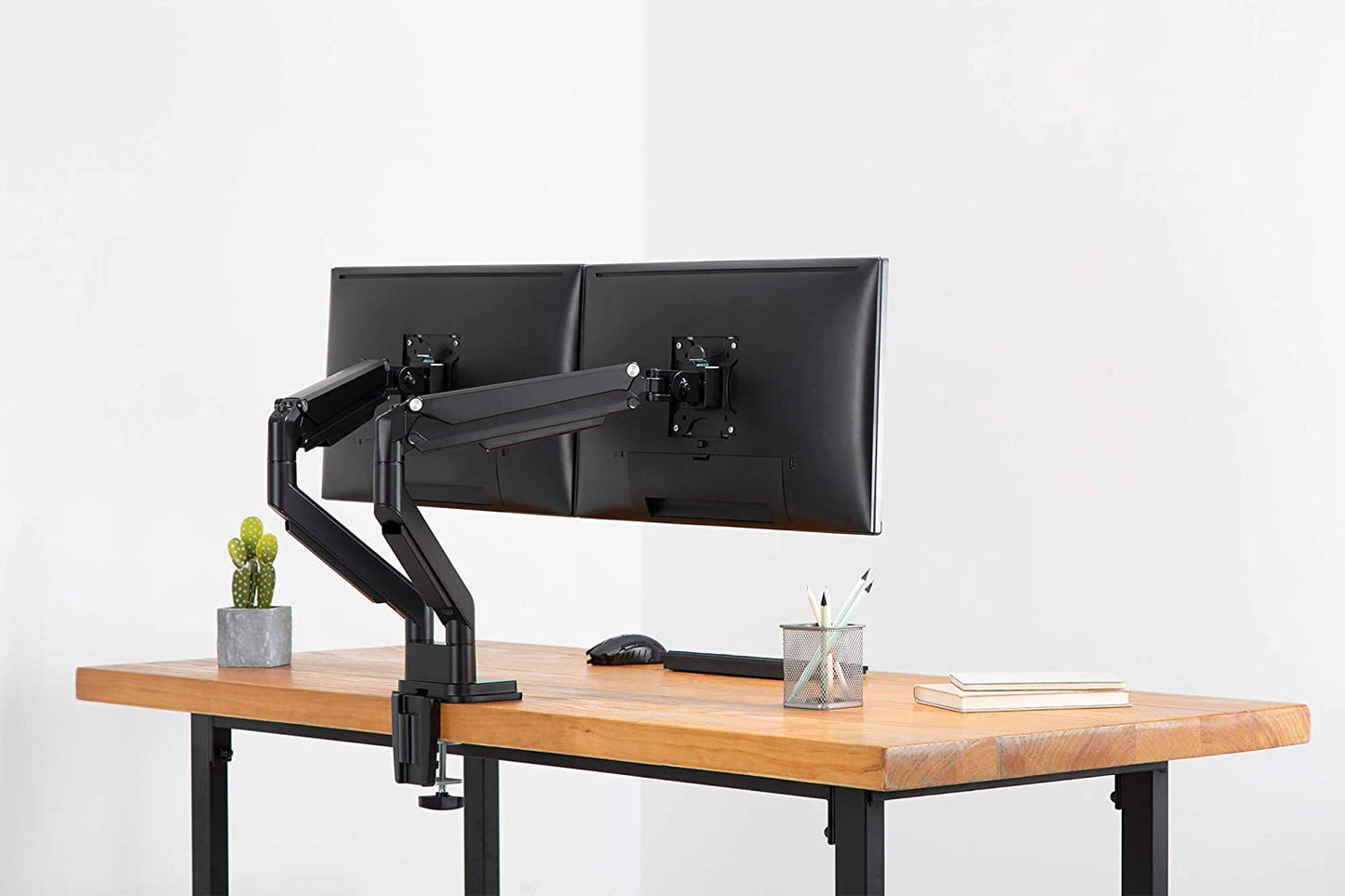 Universal Dual Monitorhalter, Monitorhalterung