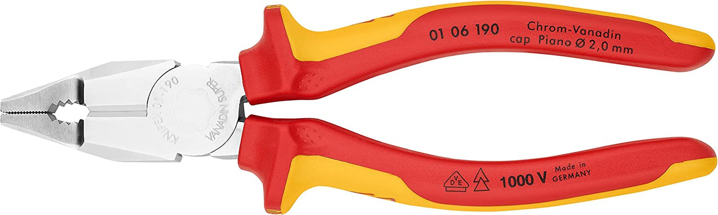 Kombizange 01 06 190 VDE