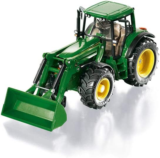 FARMER John Deere mit Frontlader, Modellfahrzeug
