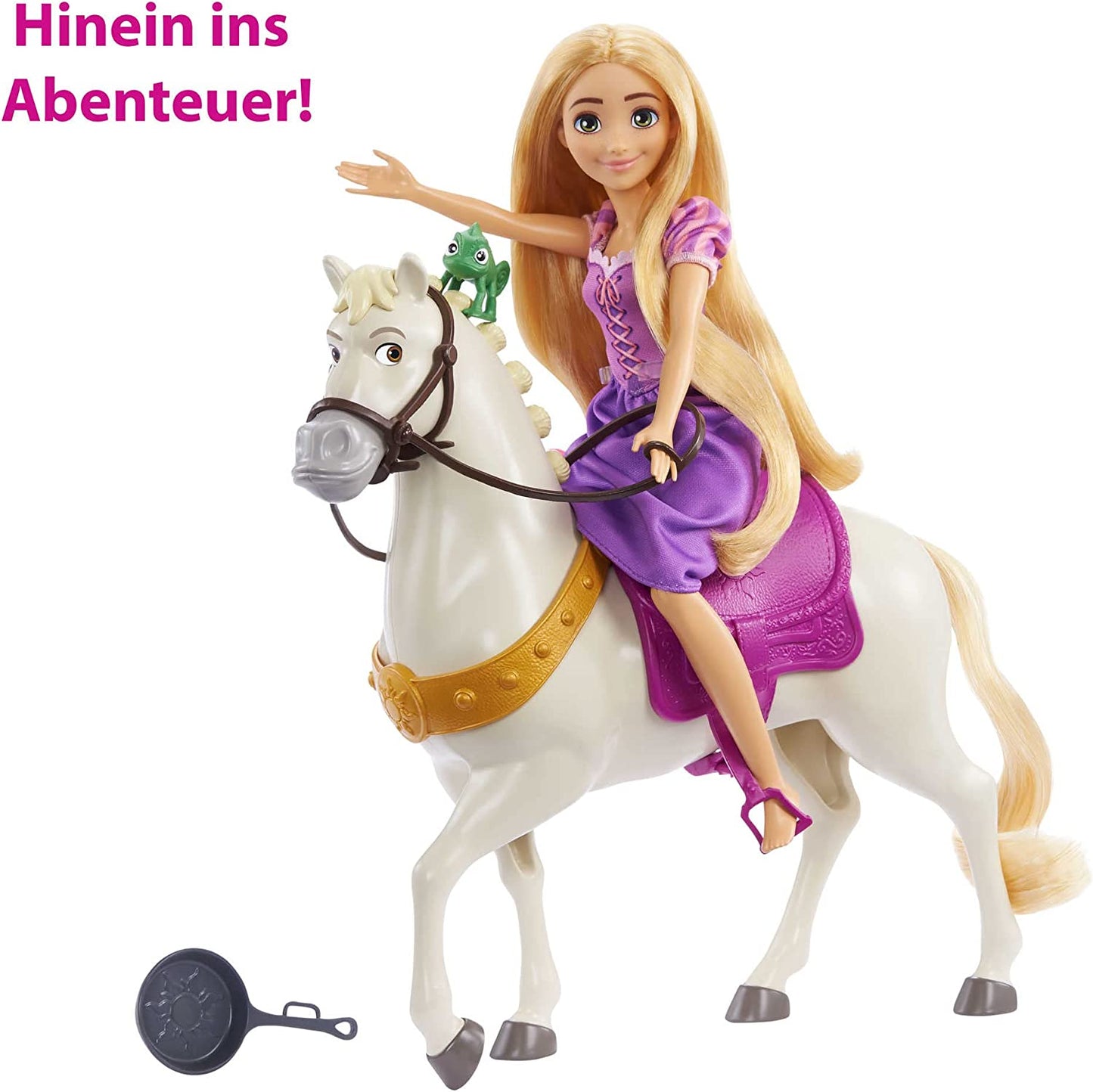 Disney Prinzessin Rapunzel & Maximus, Spielfigur