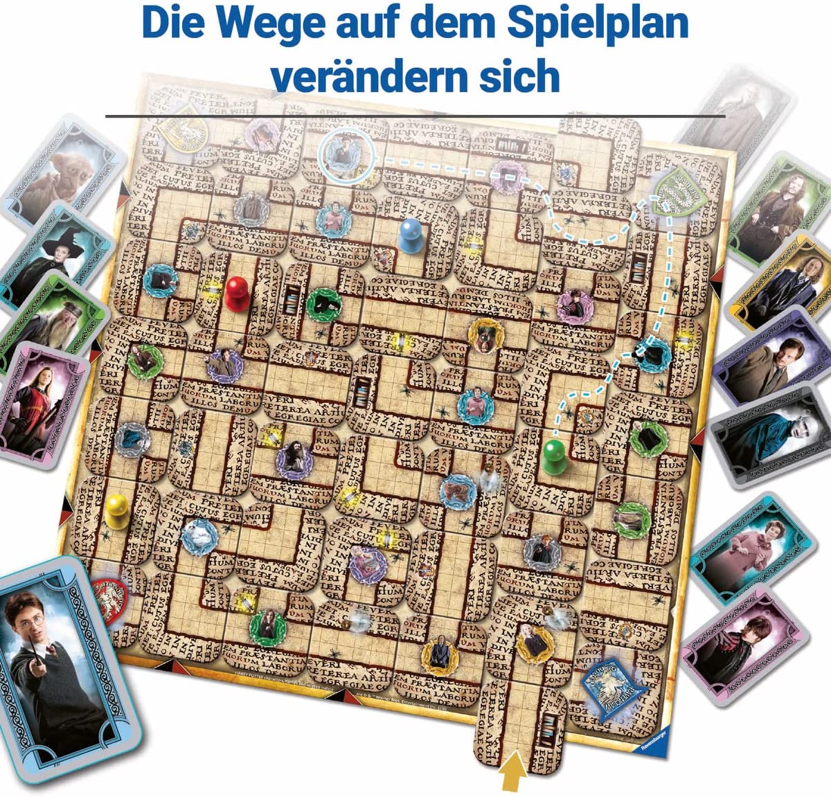 Harry Potter Labyrinth, Brettspiel