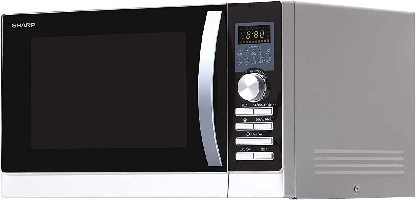 Mikrowelle R843IN-W, 4 in 1 25L