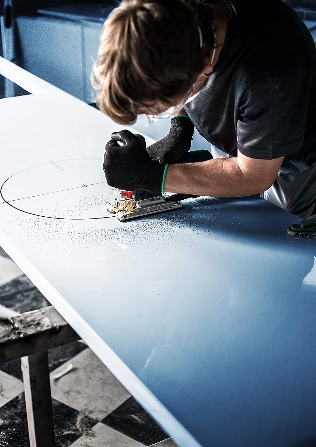 Expert Stichsägeblatt T 308 BF 'Hardwood 2-side clean'