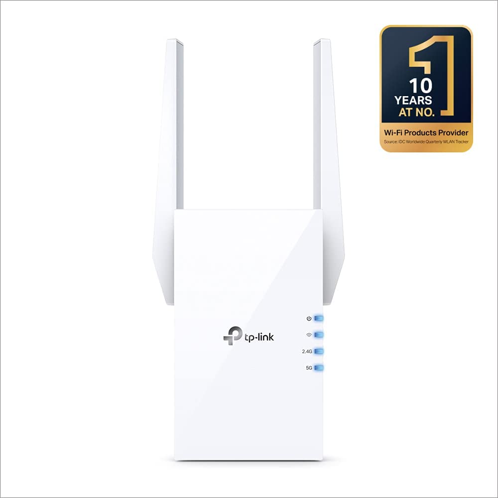 RE605X AX1800 Wi-Fi Range Extender, Repeater