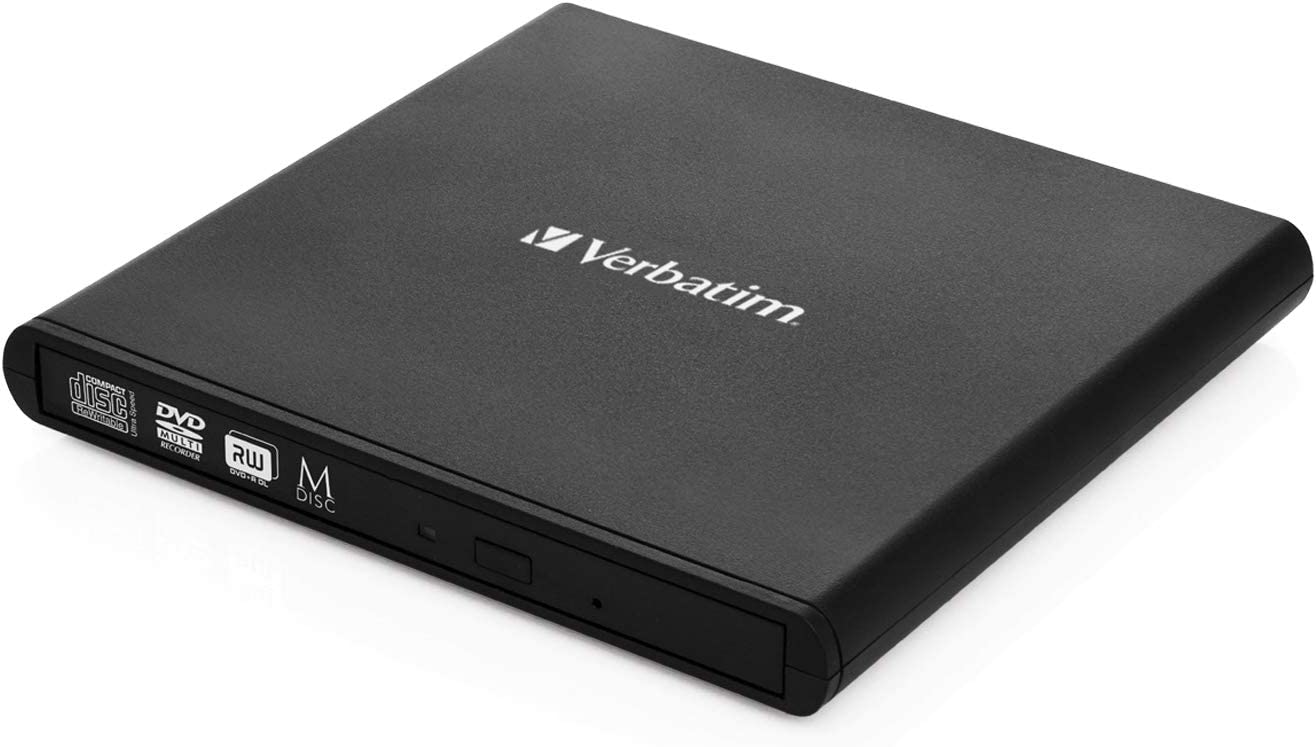 Externer Slimline CD-DVD-Brenner