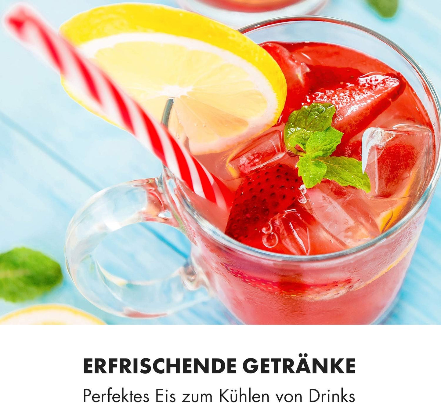 Clearcube Eiswürfelmaschine