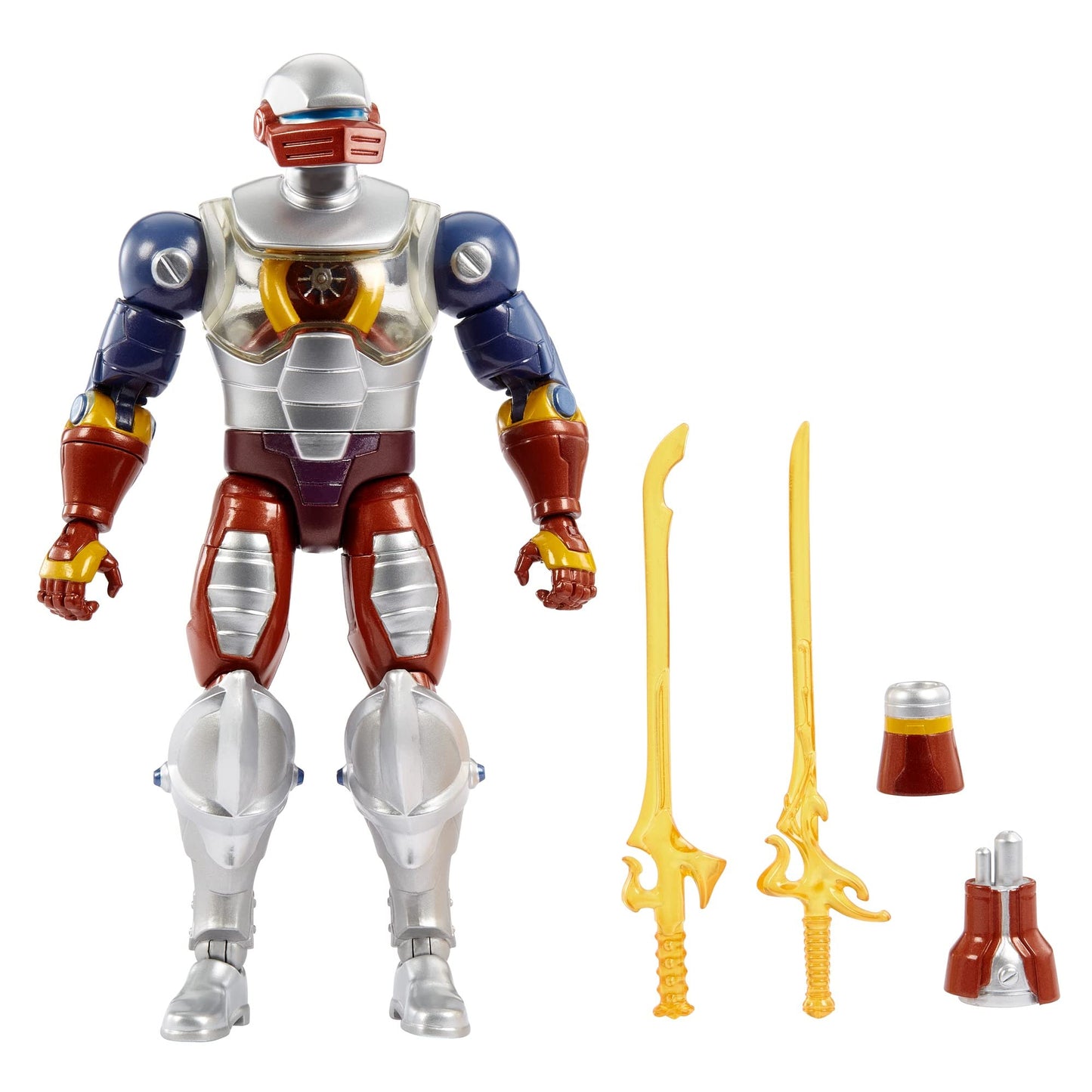 Masters of the Universe Masterverse / Revelation Roboto, Spielfigur