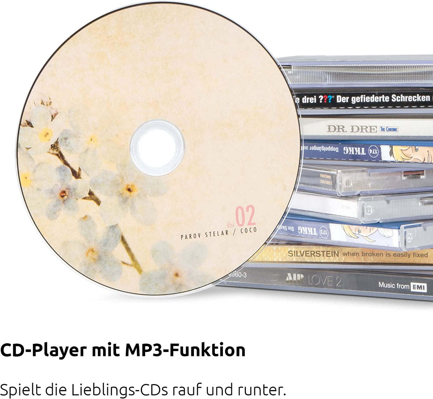 DIGITRADIO 451 CD IR, Internetradio