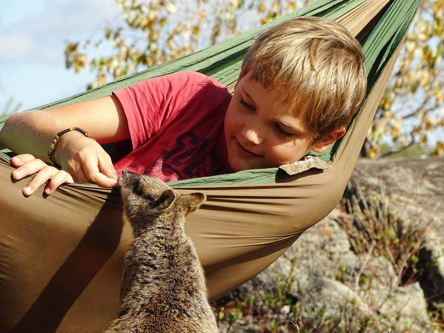 Adventure Hammock Coyote AZ-1030411, Camping-Hängematte
