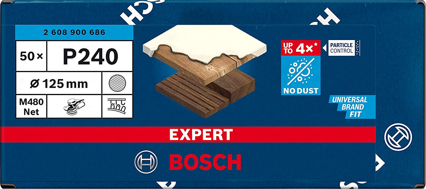 Expert M480 Netzstruktur-Schleifblatt Ø 125mm, K240