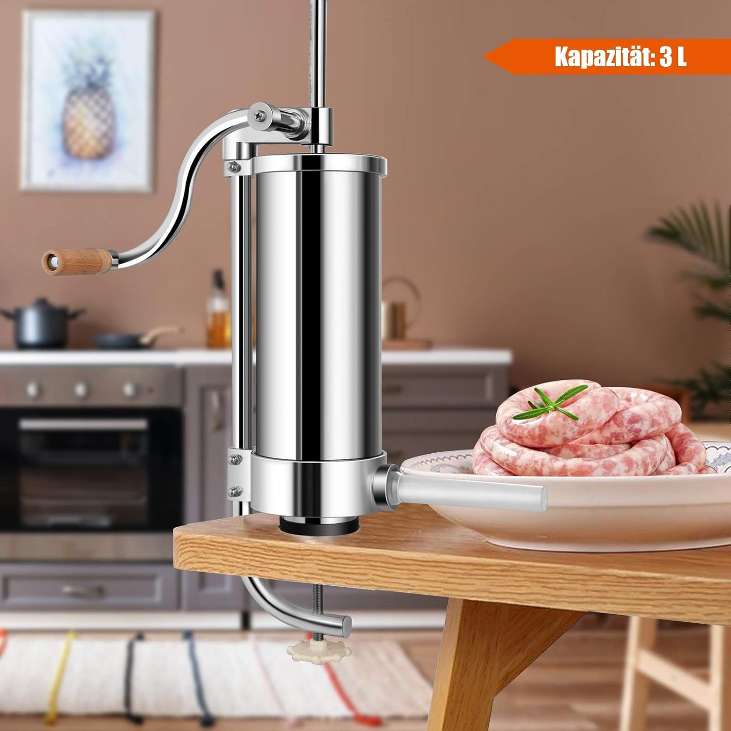 Wurstfüller, 3,6L