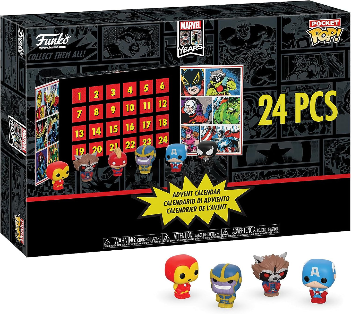 Pocket Pop - Marvel, Marvel