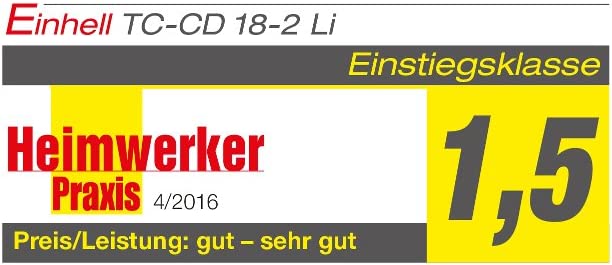 Akku-Bohrschrauber TC-CD 18-2 Li, 18Volt