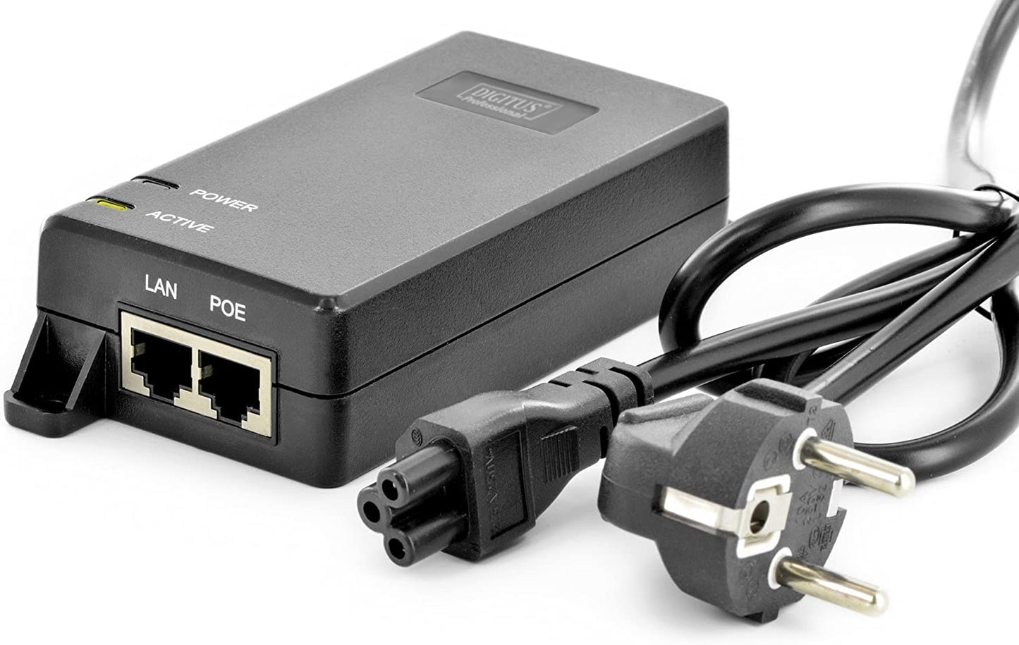 PoE+ Injector GE/30W, PoE-Injektor