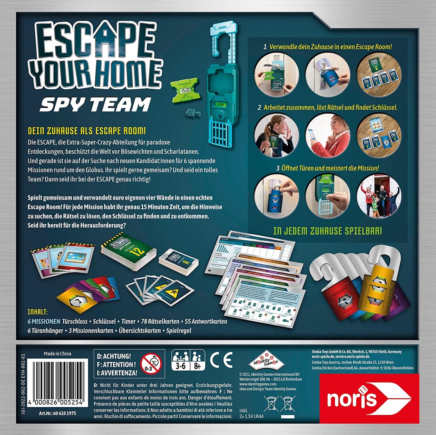 Escape your Home, Partyspiel