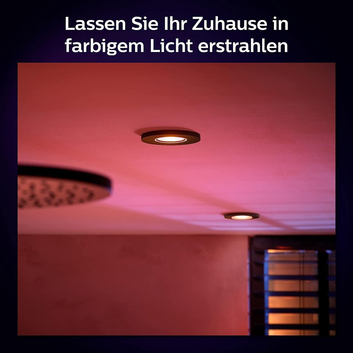 White & Color Ambiance Xamento Einbauspot, LED-Leuchte