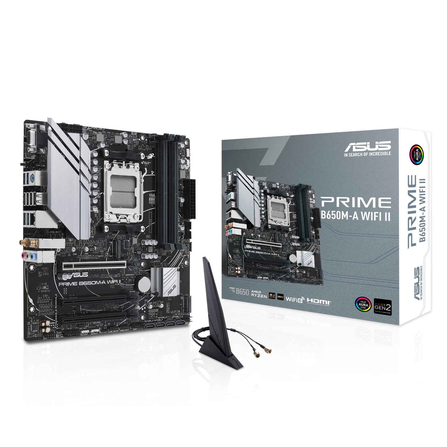 PRIME B650M-A WIFI II, Mainboard