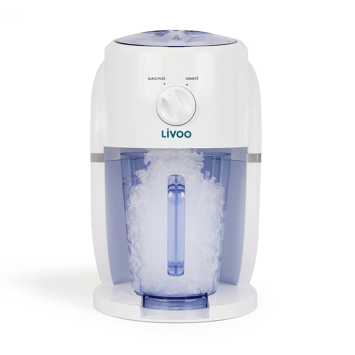2-in-1 Slush- und Crushed-Ice-Maschine