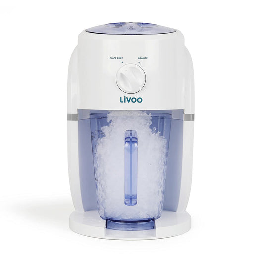 2-in-1 Slush- und Crushed-Ice-Maschine