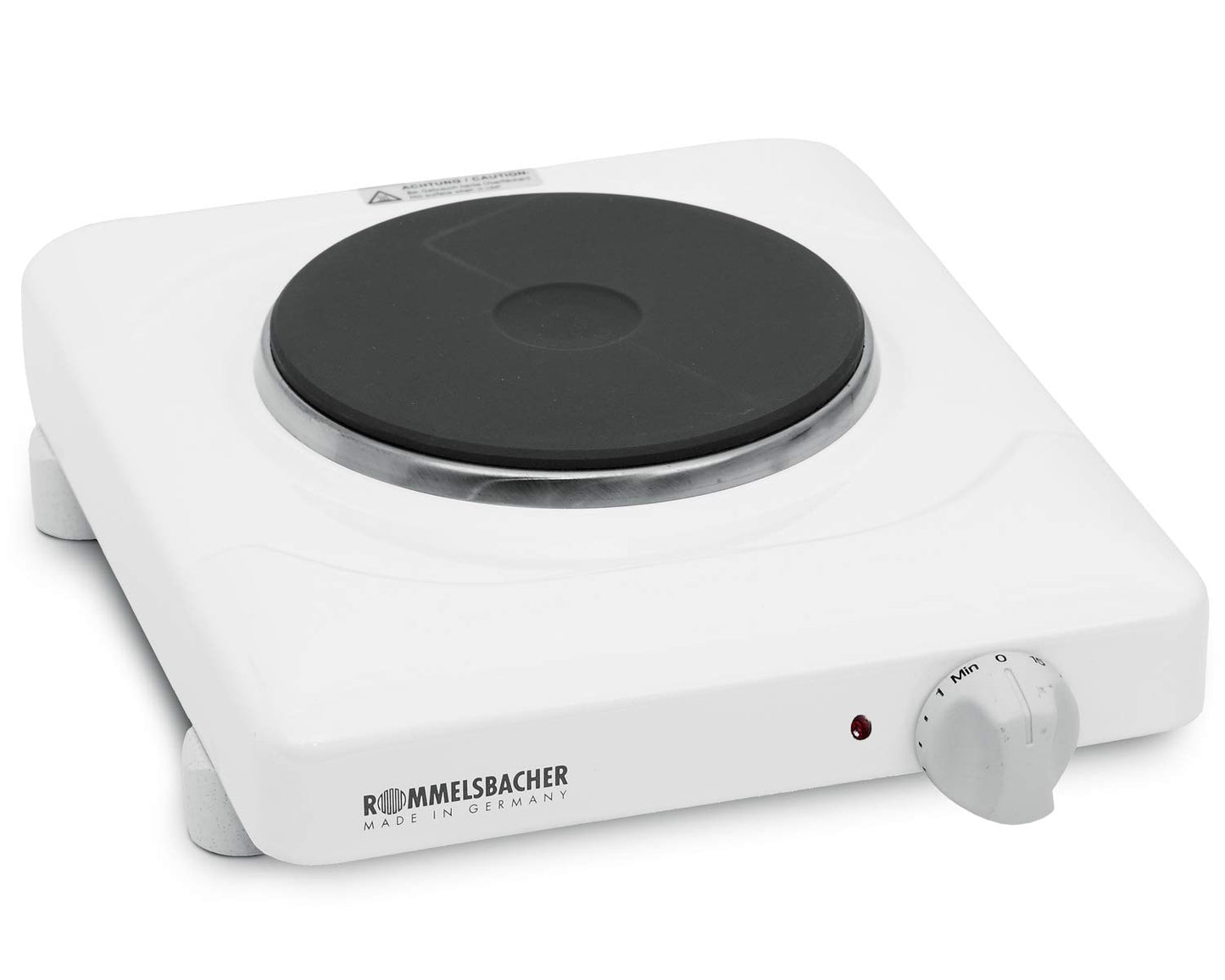 Einzelkochplatte THS 815, 800 Watt, mit Zeitschaltuhr, Single