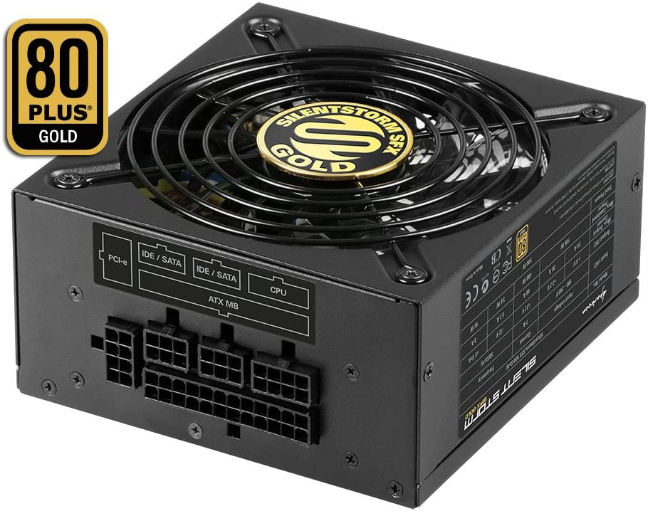 SilentStorm SFX Gold 500W, PC-Netzteil