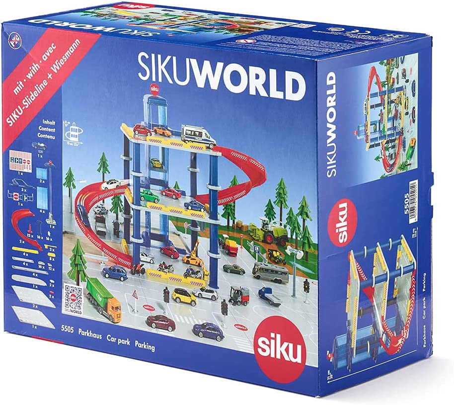 WORLD Parkhaus, Spielgebäude