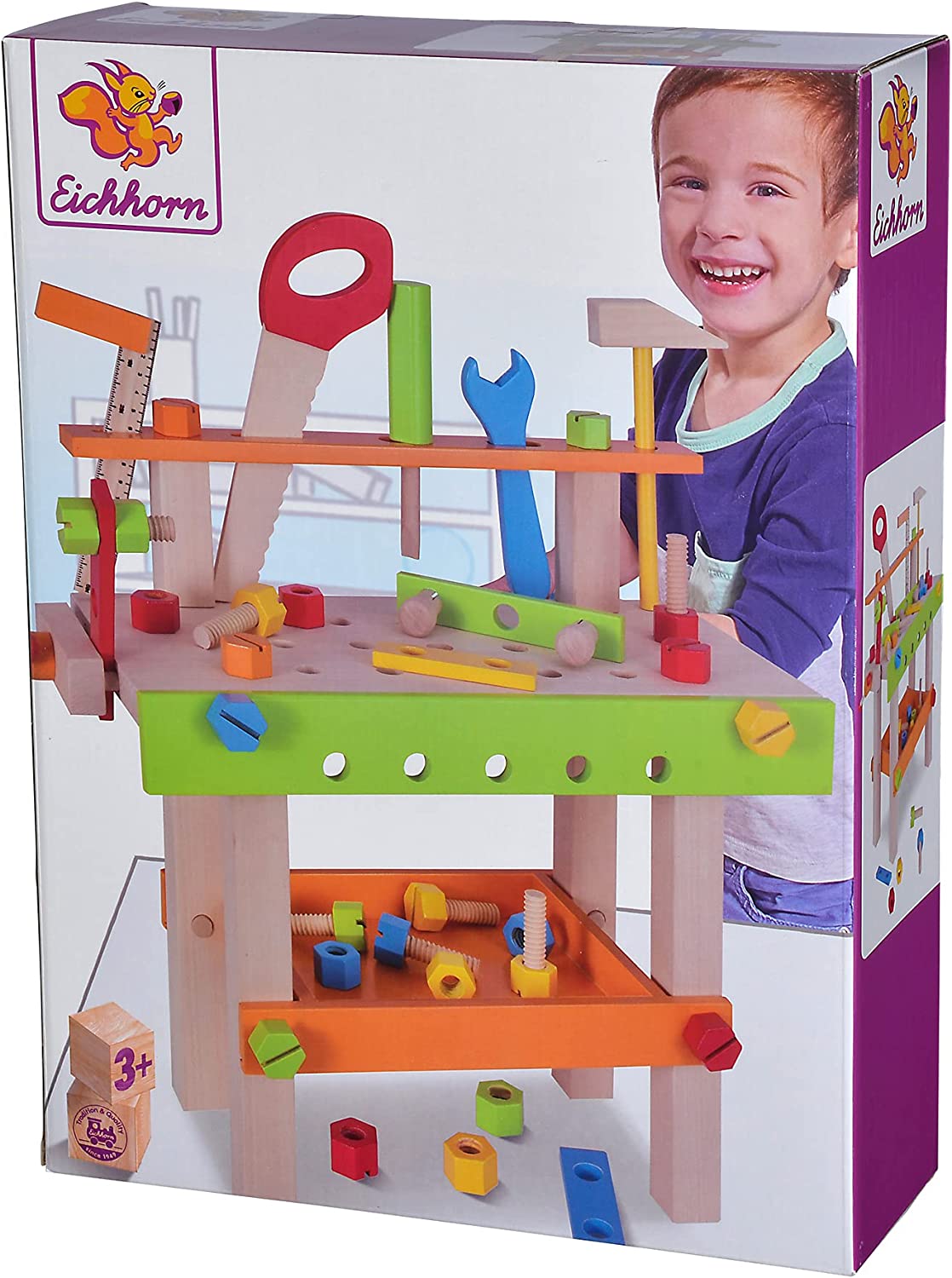 Werkbank, Kinderwerkzeug
