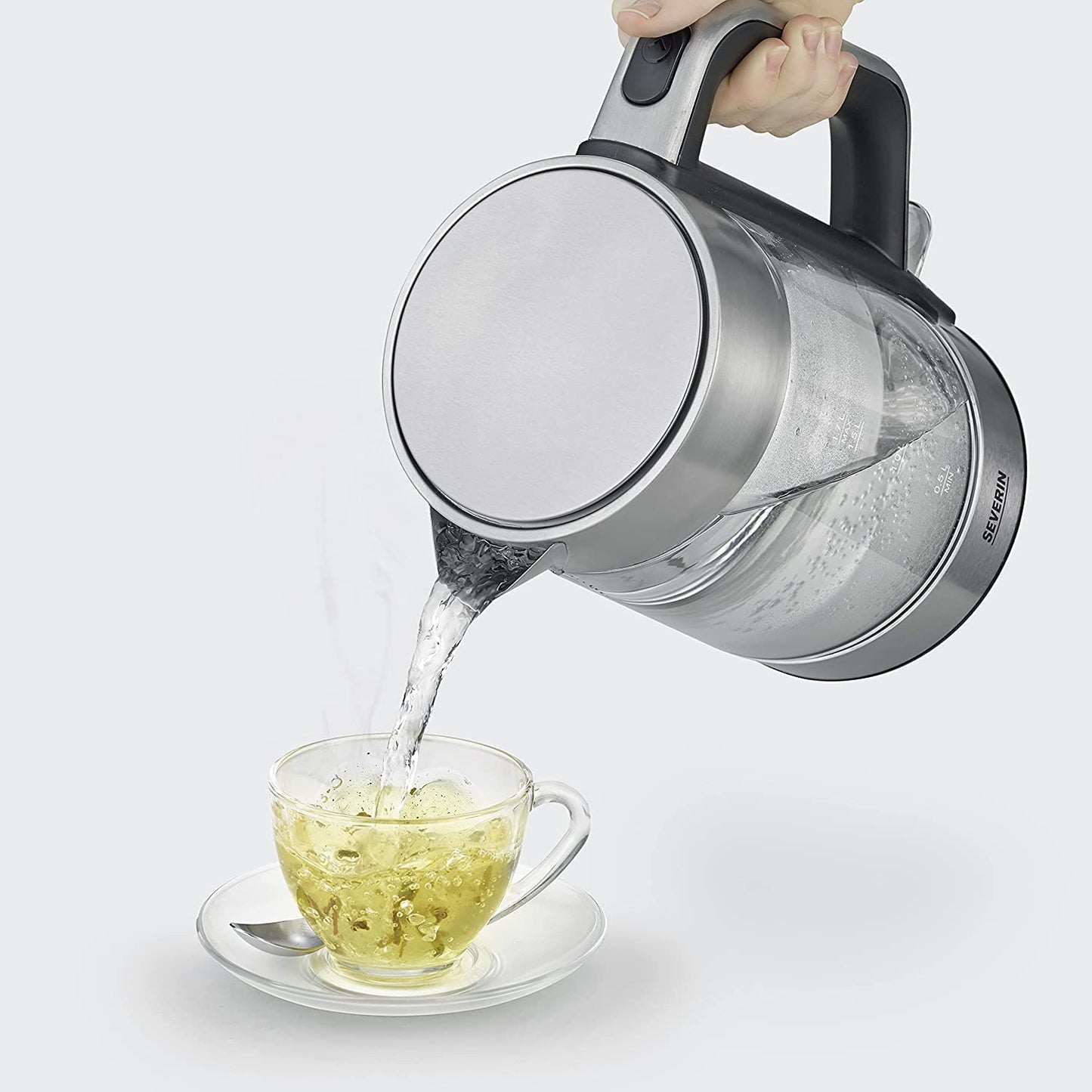 Glas-Wasserkocher WK 3420, 1,7L