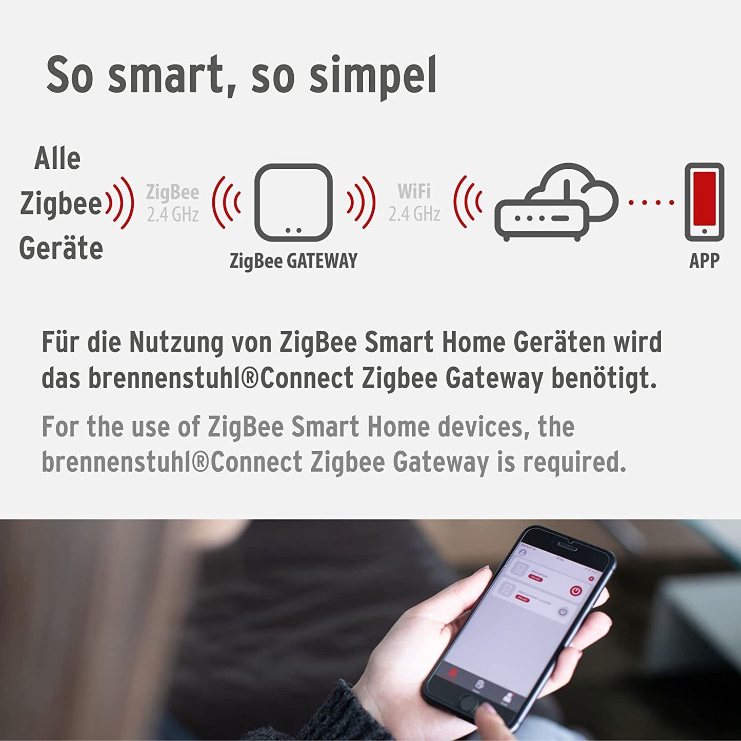 Connect Zigbee Gateway , Basisstation