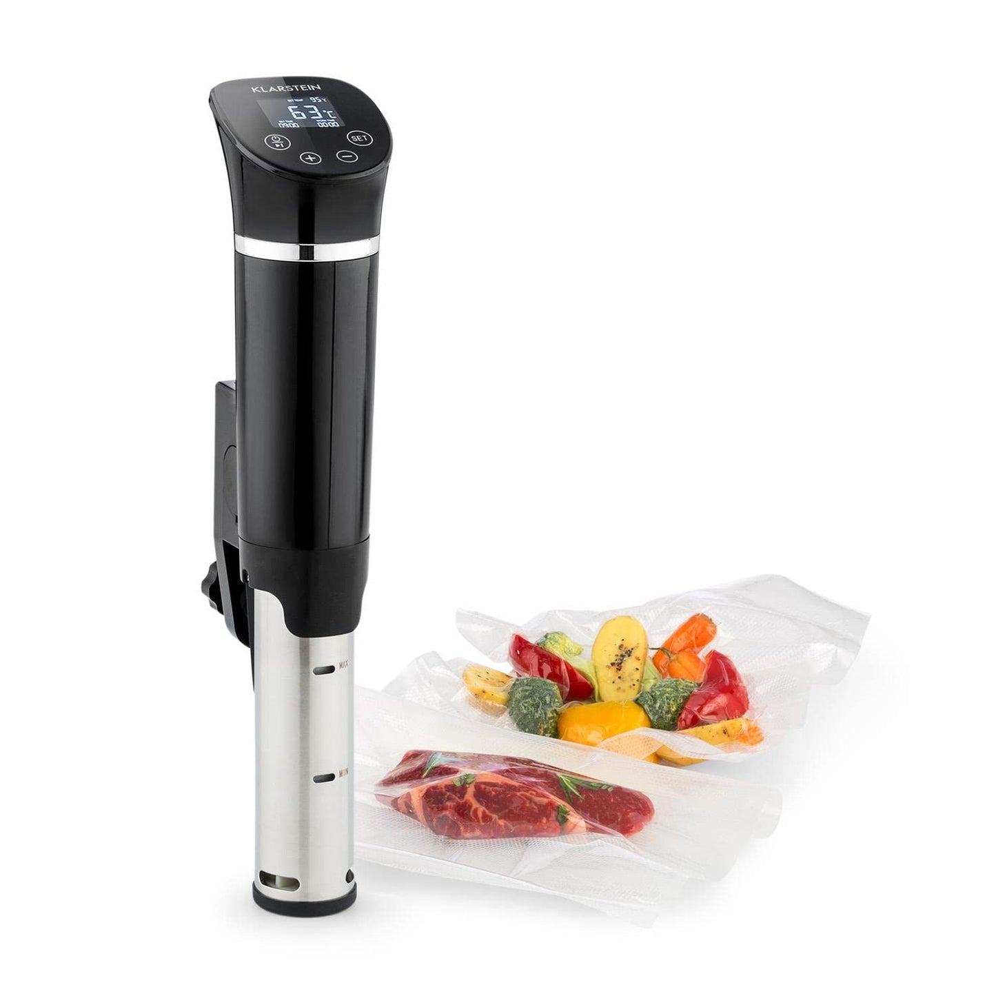Quickstick- Sous-Vide Garer, flex; Schwarz