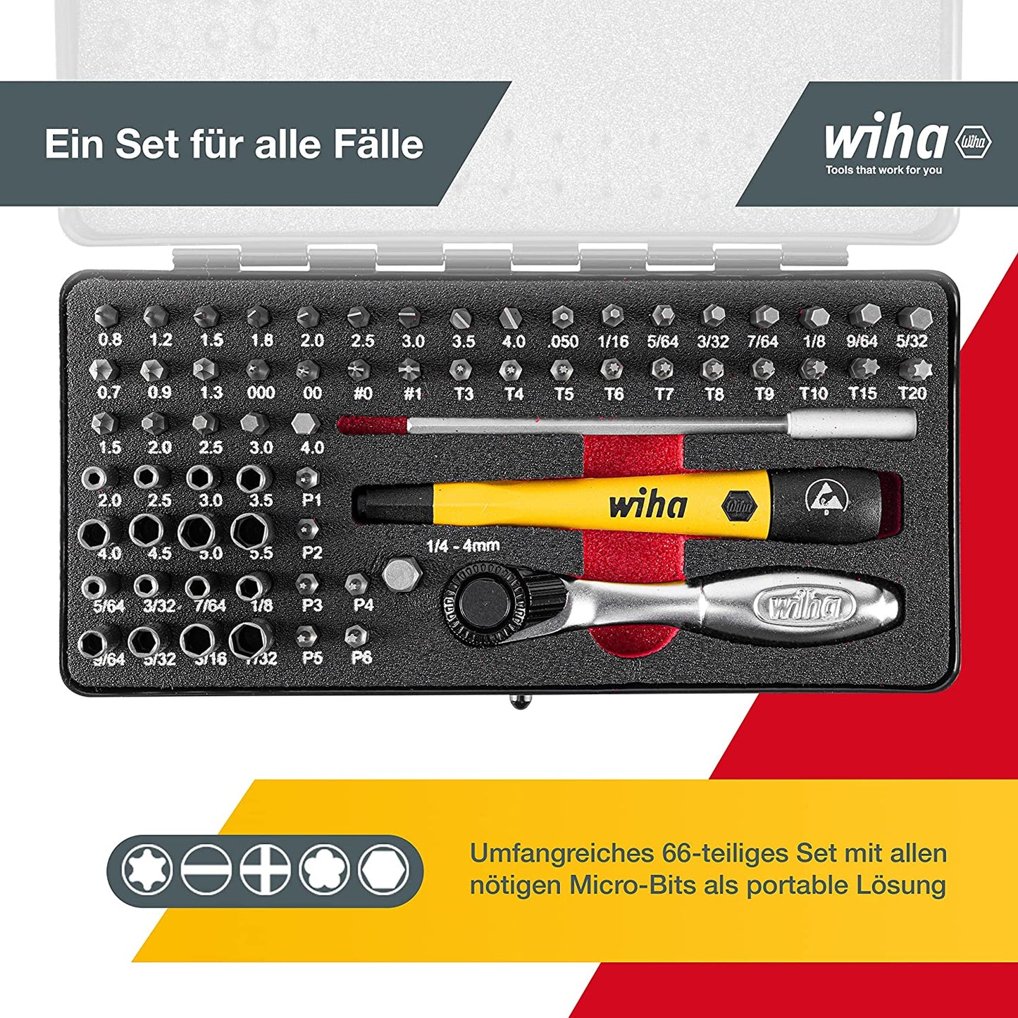 Bit-Satz Micro-Bit Set ESD