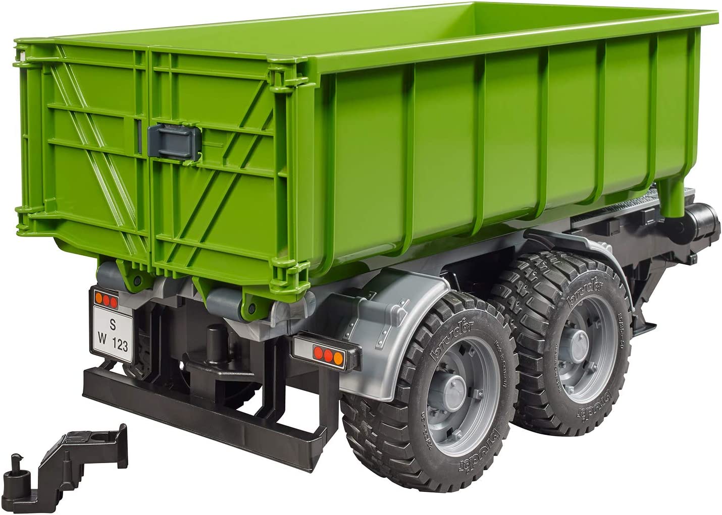 Hakenlift-Anhänger für Traktoren, Modellfahrzeug