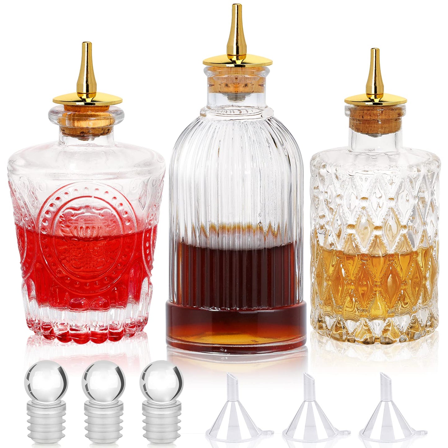Bitterflaschen Set