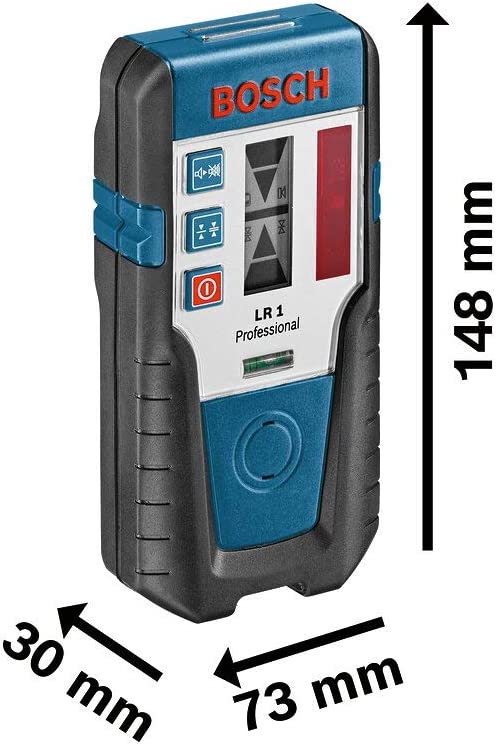 Laser-Empfänger LR 1 Professional, mit Halterung