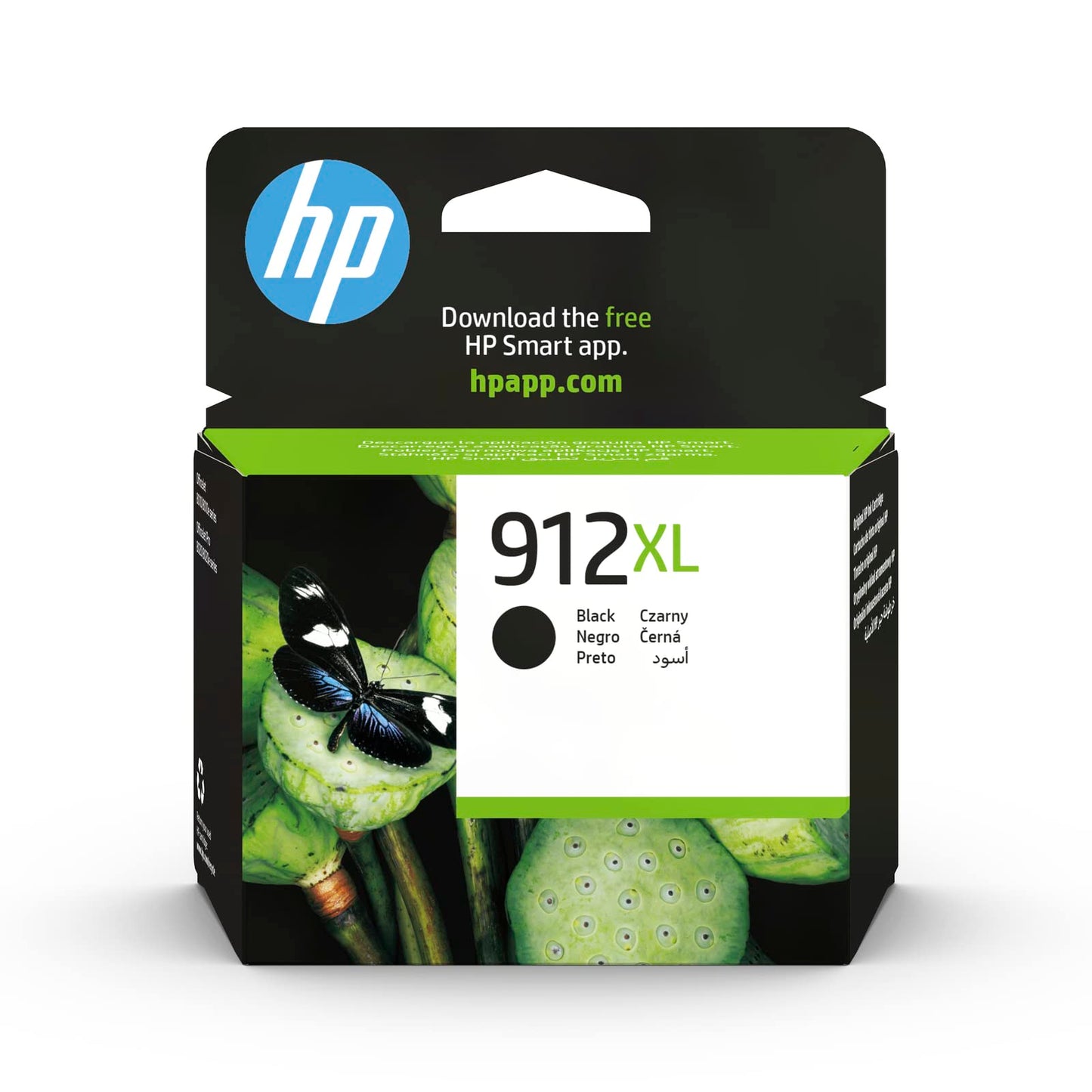 Tinte schwarz Nr. 912XL (3YL84AE), XL schwarz
