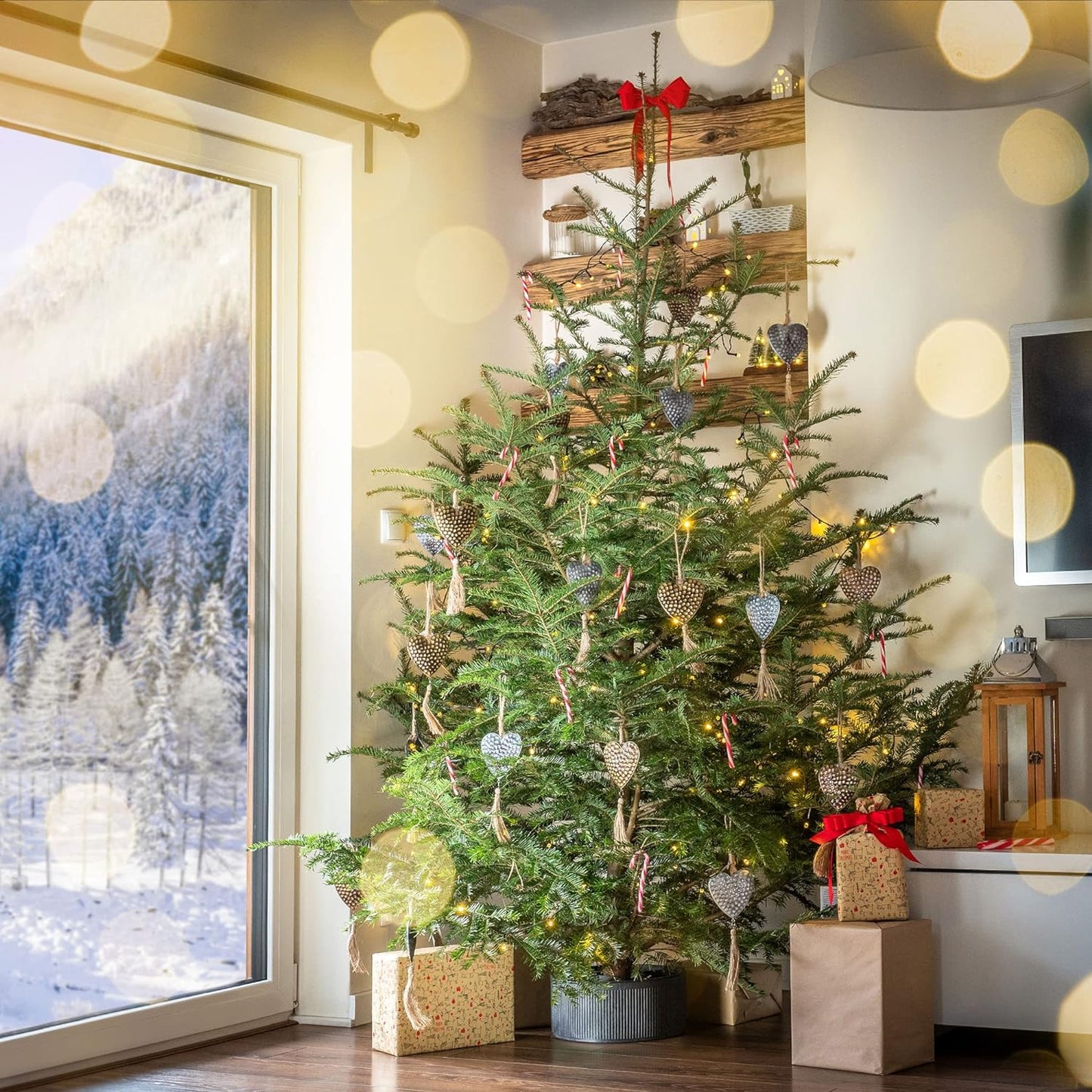 Weihnachtsbaumständer, Baumhöhe Bis 250cm / Graphit