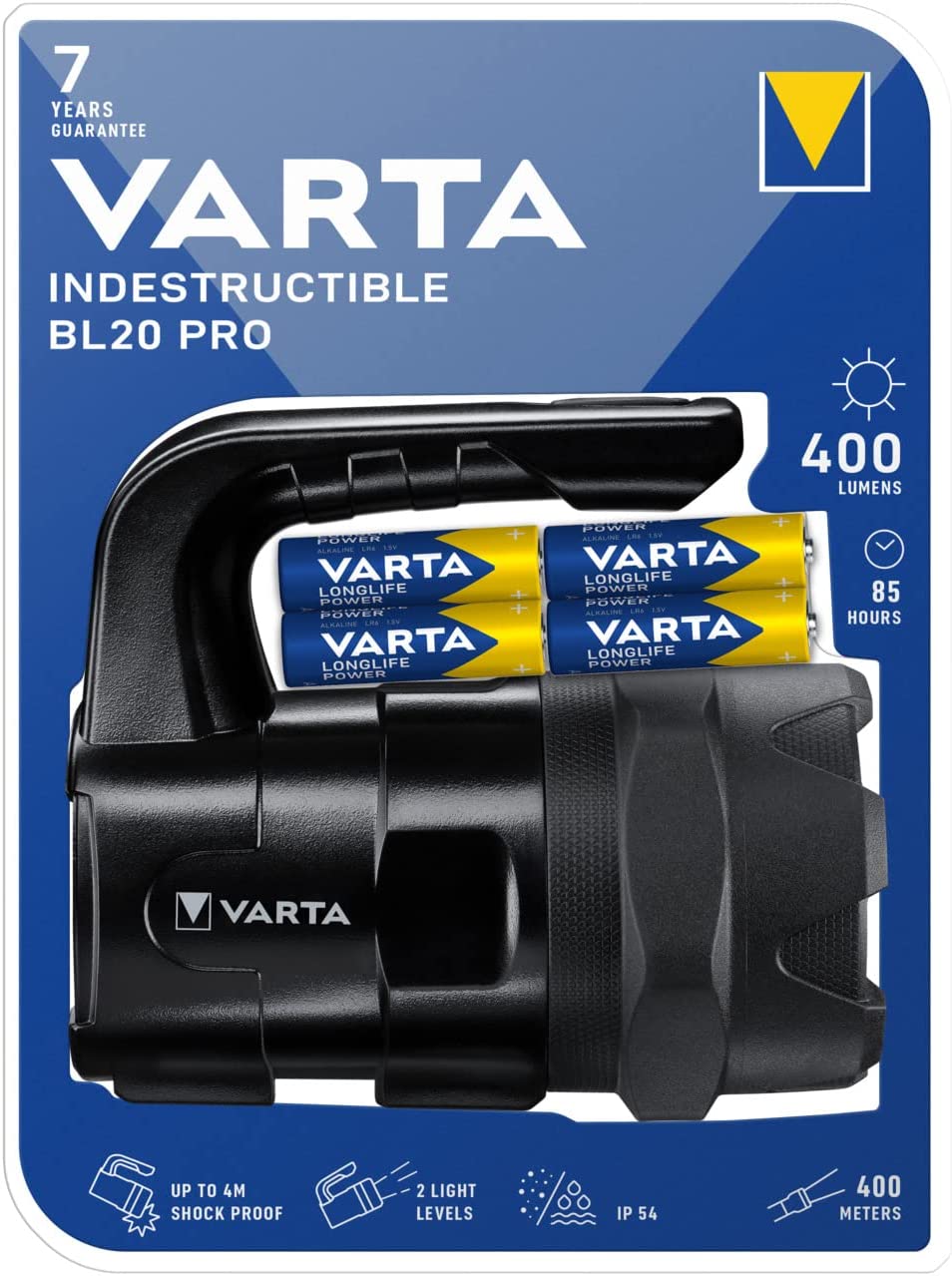 Indestructible BL20 Pro, LED-Leuchte