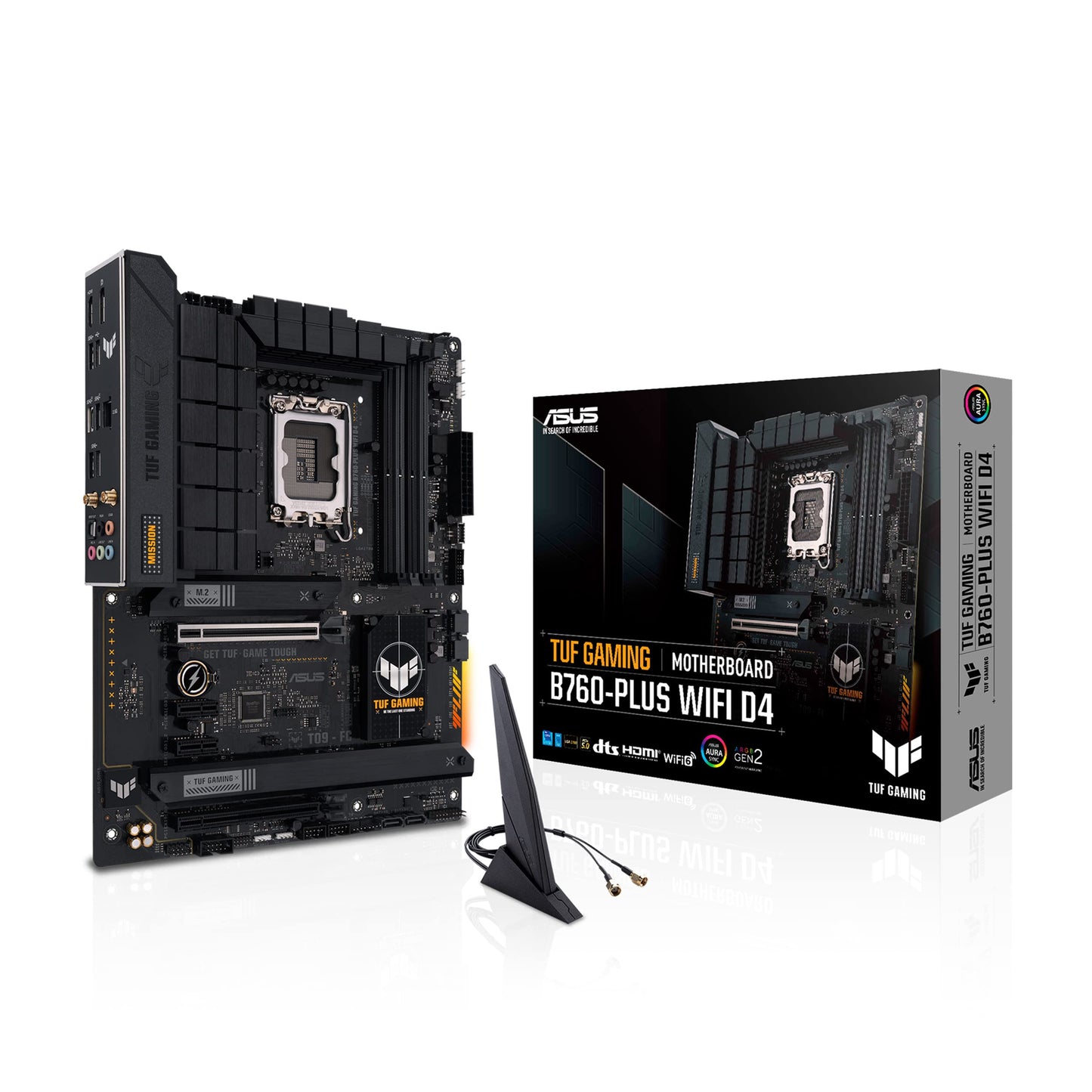 TUF GAMING B760-PLUS WIFI D4, Mainboard